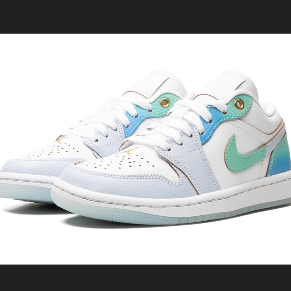 Nike Air Jordan 1 Low SE - Emerald Rise